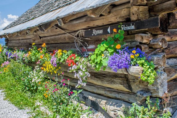 Wanderurlaub im Bergdorf Filzmoos