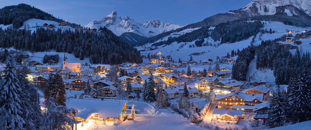 Urlaub in Top-Lage in schönen Appartements in Filzmoos - direkt an der Papageno Gondelbahn - zentral in Filzmoos gelegen