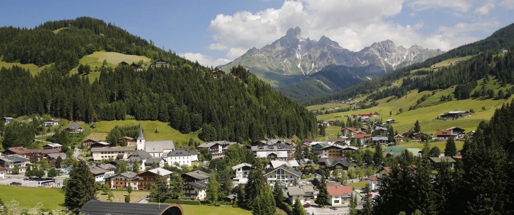 Urlaub in Top-Lage in schönen Appartements in Filzmoos - direkt an der Papageno Gondelbahn - zentral in Filzmoos gelegen